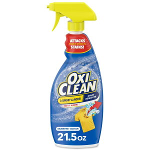 �I�L�V�N���[�� ����p�V�~�����X�v���[ ��635mL OxiClean Laundry Stain Remover Spray, 21.5 fl oz �y�����񂹏��i�z