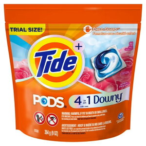 �^�C�h �|�b�Y �����܃p�b�N �_�E�j�[�t���b�V�� 11���� Tide PODS Laundry Detergent Pacs with a Touch of Downy Freshness, 11 Count �y�����񂹏��i�z
