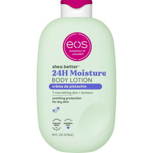 �C�I�X �V�A�x�^�[ �{�f�B���[�V���� �N���[���h�s�X�^�`�I 473ml eos Shea Better Body Lotion- Creme de Pistachio, Soothes Dry Skin, 16 fl oz �y�����񂹏��i�z