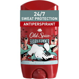 �I�[���h�X�p�C�X �����Y�f�I�h�����g �V���[�N�n���}�[ Old Spice Antiperspirant Deodorant for Men,Sharkhammer �y�����񂹏��i�z