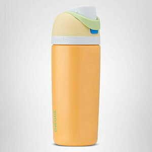 Owala �L�b�Y �t���[�V�b�v �f�M�X�e�����X�� �E�H�[�^�[�{�g�� 473ml �g���W���[�n���g Owala Kids FreeSip Insulated Stainless Steel Water Bottle 16 oz, Treasure Hunt �y�����񂹏��i�z