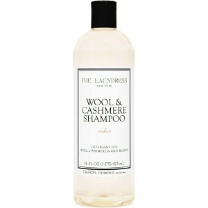 �U�E�����h���X�j���[���[�N �E�[��&�J�V�~�A�V�����v�[ ����p��� �V�_�[�̍��� 473ml�i16oz�jThe Laundress Wool & Cashmere Shampoo Cedar Scent�y�����񂹏��i�z