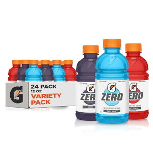 �Q�[�^���[�h �[�� �o���G�e�B�p�b�N 2.0 355ml (12 fl oz) 24�{�p�b�N Gatorade Zero, Variety Pack 2.0, 12 Fl Oz (Pack of 24) �y�����񂹏��i�z