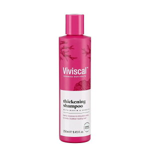 ���B���B�X�J�� �r�I�`��&�P���`�� �V�b�N�j���O�V�����v�[ 250ml Viviscal Thickening Shampoo, Formulated With Biotin And Keratin�y�����񂹏��i�z