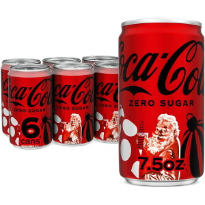 �R�J�R�[�� �[���V���K�[ �~�j�� ��221ml 6 �{ Coke Zero Sugar Mini-Can 7.5 fl oz 6 Pack �y�����񂹏��i�z