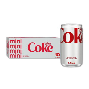 �_�C�G�b�g �R�[�N �~�j�� ��212g 10 �{ Diet Coke Mini-Can 7.5oz 10 Pack �y�����񂹏��i�z