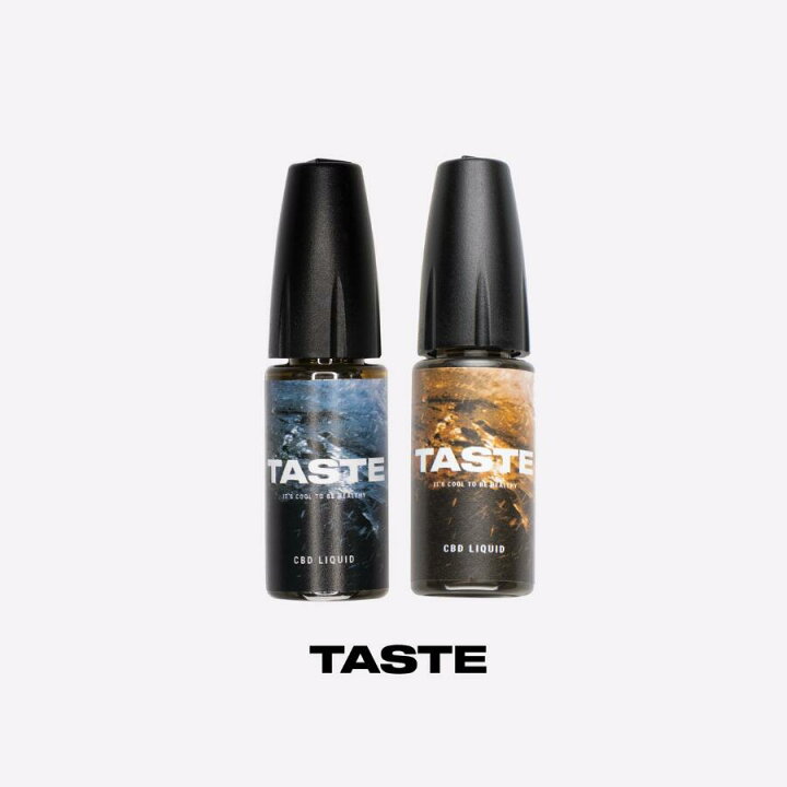 楽天市場】TASTE CBD LIQUID by 湯川正人 ｜ 濃度 10% 10ml 選べる 