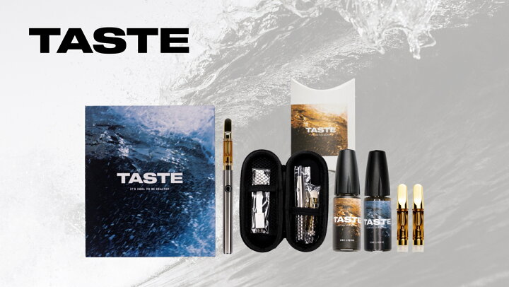 楽天市場】CBDベイプ｜TASTE CBD VAPE by 湯川正人｜CBD濃度10 