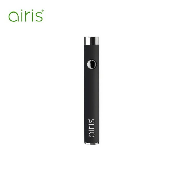 大人気定番商品 ヴェポライザー510規格 airis カラー 黒 電子タバコ 充電器