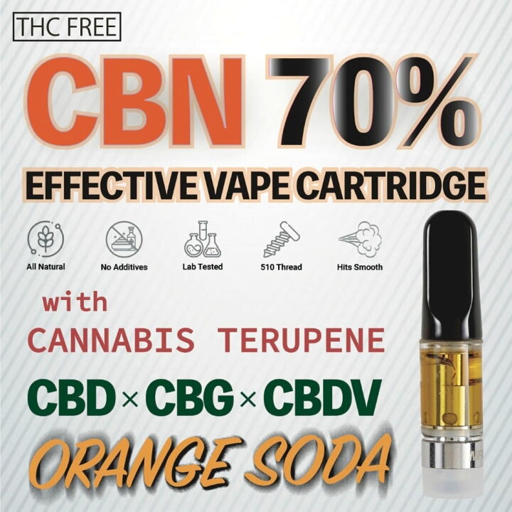 男女兼用 CBN 80% 0.5ml OGKUSH 大麻由来テルペン cbd