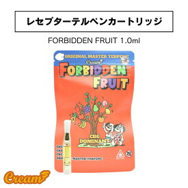 ハイパワーレセプターテルペン リキッド Creams クリームス CBGカートリッジ20% FORBIDDEN FRUIT 1.0ml CBG CRD CBC CBG優勢オリジナルマスターブレンドレセプターテルペン