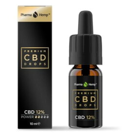 CBD オイル PharmaHemp ファーマヘンプ フルスペクトラムオイル6.6%〜36% プレミアムブラック プレミアムゴールド CBD660mg〜3600mg 10ml