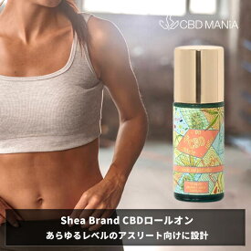 CBD アスリートロールオン cbdアスリートロールオン Shea Brand CBD150mg 50ml シアブランド CBD Roll-on Shea Brand CBD Athlete Releaf Roller スティック ハーブ 香り 携帯 おしゃれ 贈り物 送料無料