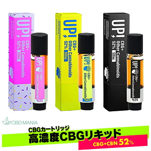 _X[p[Z[z^yVKΉz CBG CBN J[gbW p UP! Zx 1ml VapeMania 1{ cbg42420mg cbn10%100mg vJirmCh520mg  xCv}jA vape Cartridge JirQ[ Lbh