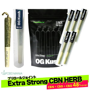 yVKΉz CBN WCg VapeMania Extra Strong OG KUSH Total Cannabinoid 48%Over 1{0.5g/cbn185mg+cbd28mg+cbg28mg 5{2.5g/cbn925mg+cbd140mg+cbg140mg Zx HERB v[ n[u xCv}jA ey XgX 