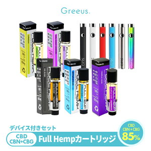 CBD �J�[�g���b�W �Z�b�g cbd ���Z�x ���L�b�h cbn cbg FULL HEMP �t���w���v Cartridge 1ml+�y���o�b�e���[ 1�{ VapeMania �x�C�v�}�j�A Total Cannabinoid 85%over Hemp Terpene 12%over cbd airis ���� �X�g���X ���{�� ��
