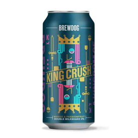 ブリュードッグ キングクラッシュ ダブルミルクシェイク IPA 缶 8.4% 440ml