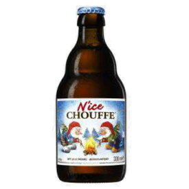 ＜冬を楽しむビール＞　シュフ　ナイス　10％　330ml　限定品　ベルギー　ビール
