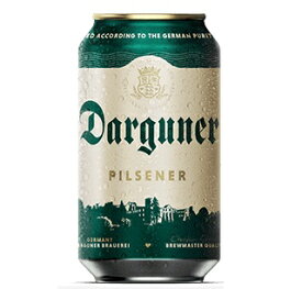 【本場ドイツ産のプレミアムビール！】　ダルグナー ピルスナー　（缶）　5％　330ml　1本