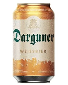 【本場ドイツ産のプレミアム白ビール！】 ダルグナー ヴァイツェン　（缶）　5.1％　330ml　1本