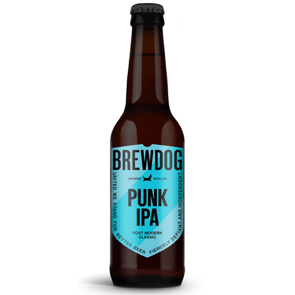 　ブリュードッグ　パンク　IPA　（瓶）ビール　　（330ml×24本）　スコットランド