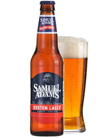 サミエルアダムス ボストンラガー ビール　4.7％　355ml　ヴィエナ・ラガータイプ