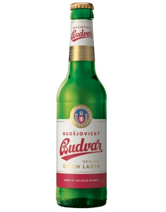 新デザイン ブドバー バドバー 格安SALEスタート ピルスナー ビール 330ml 瓶 半額 5.0％ チェコ ピルスナータイプ