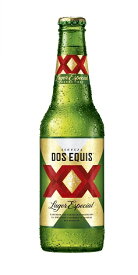 ドスエキス　メキシカン　ラガービール　4.2％　355ml　＜爽快な飲み口で辛い物とも相性抜群！＞
