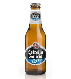 エストレーリャガリシア 0.0 ノンアルコール 0.04% 250ml ＜スペインの本格派ノンアルコール！＞