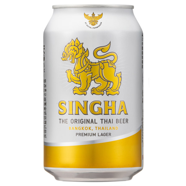 今季ブランド シンハー ラガービール （缶） 5.0％ 330ml