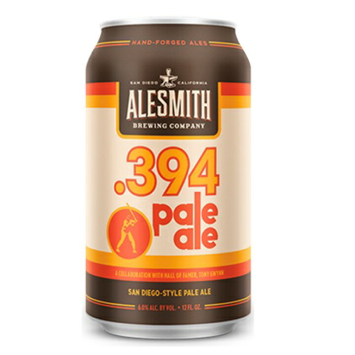 <待望の再入荷>エールスミス サンディエゴ ペールエール .394 6.0% 355ml <ratebeer 97点獲得!> ビールと洋酒の専門店酒のやまいち <待望の再入荷>エールスミス サンディエゴ ペールエール .394 6.0% 355ml <ratebeer 97点獲得!>