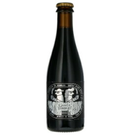 『ゲームオブスローンズ』　タイアップビール！　ミッケラー　カースルブラック　スタウト　（瓶）　11.3％　375ml　限定品　ビール