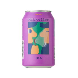 ミッケラー　バースト　IPA　（缶）　5.5％　330ml　1本　デンマーク　ビール