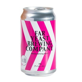 Far Yeast　IPA　6％　350ml　1本　缶　ファーイースト　ビール