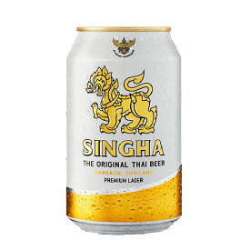 シンハー　ラガービール　タイ　（缶）5.0%　330ml　1本