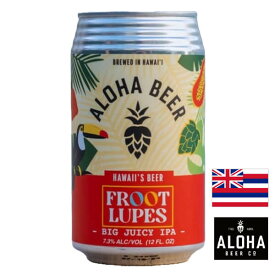 アロハビール　フルーツループス ビックジューシー　IPA　缶　7.3%　355ml