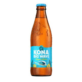 コナビール ビッグウエーブ ゴールデンエール （瓶） 4.5％ 355ml ハワイ ビール