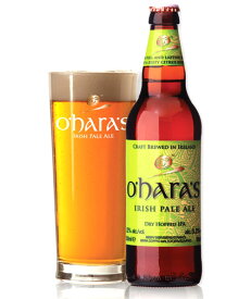 オハラズ アイリッシュ　ペールエール　ビール　5.0％　330ml　※度数変更の場合があります。