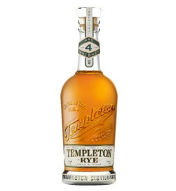 【アル・カポネが愛した伝説のブランド！】　テンプルトン ライ 4年 40％　750ml　ライ　ウイスキー