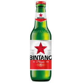 ビンタン インドネシア ビール （瓶） 4.8％　330ml　ピルスナー タイプ