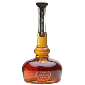 【面白いボトルが特徴！】 ウィレット ポットスティル ボトル バーボン 47％ 750ml