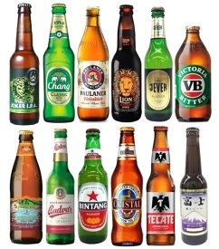【送料無料】　世界のビール 12本セット！　＜第11弾＞ 贈り物 プレゼント 【やまいちオリジナルセット！】【沖縄県は別料金加算】【クール便は別途300円加算】　＜当店限定！＞