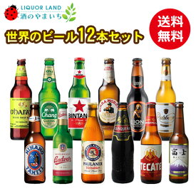 【ギフト箱入】【送料無料】世界のビール 12本セット ＜第19弾＞ 大手ブランド一切なし 珍しい ビールセット 当店限定 飲み比べ クラフトビール ギフト 父の日 母の日 お中元 お歳暮 ごほうび【沖縄県は別料金加算】【クール便は別途660円加算】