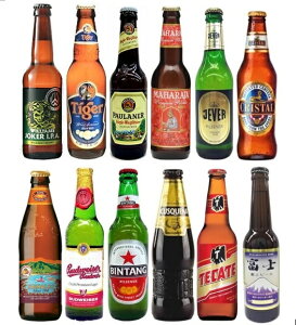 【送料無料!】  世界のビール 12本セット!  お中元 贈り物 プレゼント 【やまいちオリジナルセット!】【沖縄県は別料金加算】【クール便は別途300円加算】