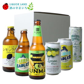 ＜当店オリジナル！＞【送料無料】爽やか柑橘ビール&ノンアルコールカクテル6本セット エコバック付き！数量限定 ビールセット