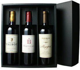 ボトル3本用ギフトボックス　黒箱 ※箱のみでのご注文は承れません。一緒にご注文頂いたワインの本数と、同等の量に限らせて頂きますのでご了承ください。