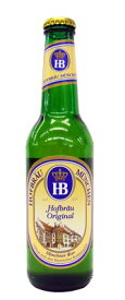 ホフブロイ ミュンヘン オリジナル ビール　5.1％　330ml　ピルスナー タイプ ドイツ