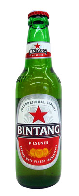 ビンタン インドネシア ビール （瓶） 4.8％ 330ml ピルスナー タイプ