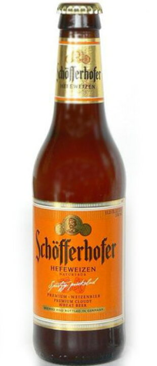 楽天市場】シェッファーホッファー ヴァイツェン 330ml : ビールと洋酒 