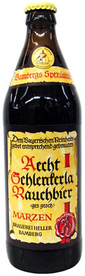 ＜燻製ビール！＞　シュレンケルラ ラオホ メルツェン 5.1％　500ml　ドイツ産 ラオホビール